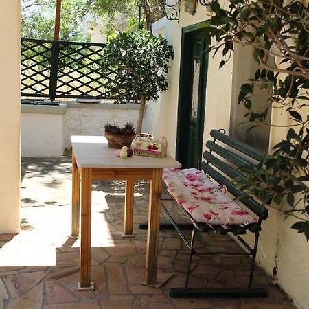 Chios Stone House Villa Vrontádos Eksteriør billede