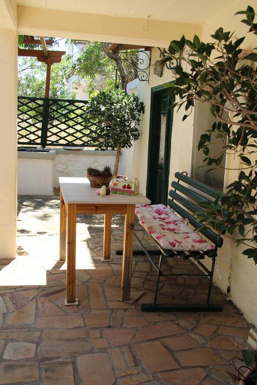 Chios Stone House Villa Vrontádos Eksteriør billede
