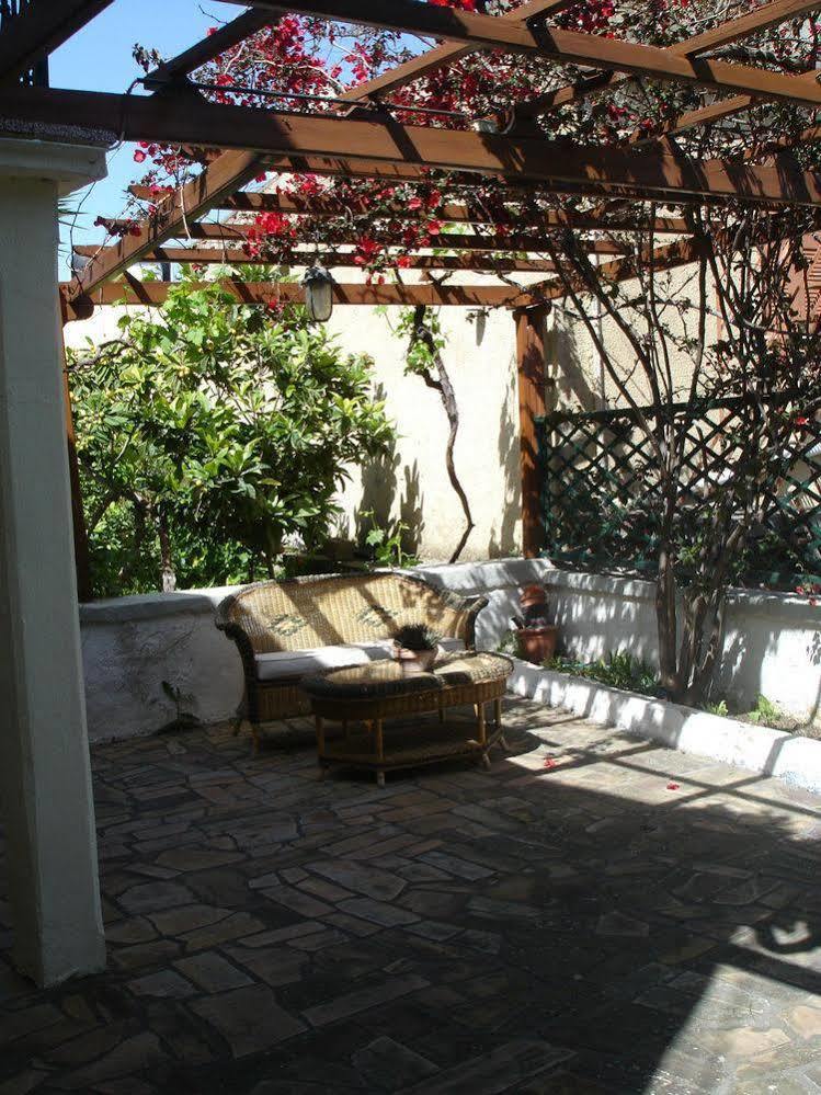 Chios Stone House Villa Vrontádos Eksteriør billede