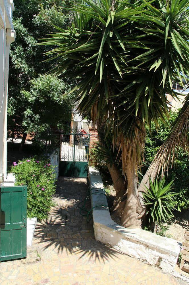 Chios Stone House Villa Vrontádos Eksteriør billede